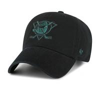 '47 Brand Adjustable Cap - Clean UP Anaheim Ducks Noir