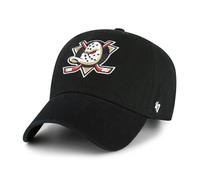 '47 Brand Adjustable Cap - Clean UP Anaheim Ducks Noir