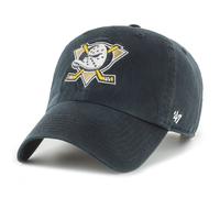 '47 Brand Adjustable Cap - Clean UP Anaheim Ducks Noir