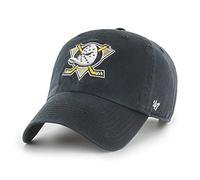 '47 Brand Adjustable Cap - Clean UP Anaheim Ducks Noir