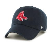 47 Brand Adjustable Cap - CLEAN UP Boston Red Sox navy