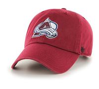 47 Brand Adjustable Cap - Clean Up Colorado Avalanche