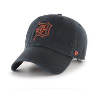 '47 Brand Adjustable Cap - Clean UP Detroit Tigers Noir