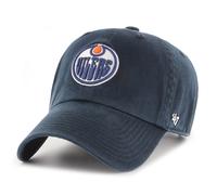 47 Brand Adjustable Cap - CLEAN UP Edmonton Oilers navy