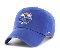 '47 Brand Adjustable Cap - Clean UP Edmonton Oilers Royal