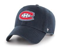 '47 Brand Adjustable Cap - Clean UP Montreal Canadiens Navy
