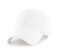 47 Brand Adjustable Cap - Clean UP New York Yankees Blanc