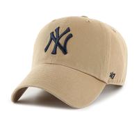 47 MLB New Yankees MVP Casquette de baseball unisexe, kaki, Taille unique
