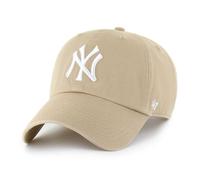 '47 Brand Adjustable Cap - Clean UP New York Yankees Khaki