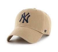 '47 Brand Adjustable Cap - Clean UP New York Yankees Khaki
