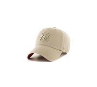 '47 Brand Adjustable Cap - Clean UP New York Yankees Khaki