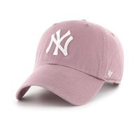 47 Brand Adjustable Cap - CLEAN UP New York Yankees mauve