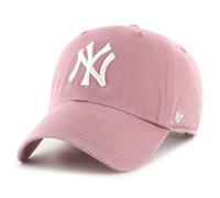 Casquette ajustable 47 Brand CLEAN UP New York Yankees mauve - Homme - Sportswear