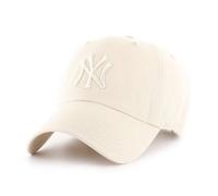 47 Brand Casquette ajustable Clean UP New York Yankees Naturel