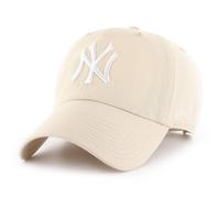 '47 New York Yankees MLB Clean Up Natural Beige Casquette Réglable