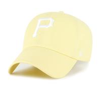 ´47 MLB Pittsburgh Pirates ’47 CLEAN UP men Caps yellow taille: ONE SIZE