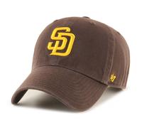 '47 Brand Adjustable Cap - Clean UP San Diego Padres Brun