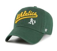 47 Brand Adjustable Cap CLEAN UP SCRIPT Oakland Athletics