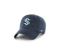 '47 Brand Adjustable Cap - Clean UP Seattle Kraken Navy