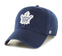 '47 47Brand Clean Up Casquette Toronto Maple Leafs H-RGW18GWS-LN Bleu, Bleu, Taille Unique