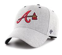 47 Brand Adjustable Cap - CLOUD Atlanta Braves gris