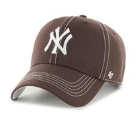 47 Brand Adjustable Cap - CONTRAST New York Yankees brun