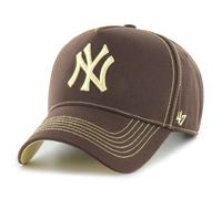 47 Brand Adjustable Cap - CONTRAST New York Yankees brun