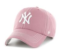 47 Brand Adjustable Cap - CONTRAST New York Yankees mauve