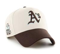 47 Brand Adjustable Cap - Cooperstown Oakland Athletics bone