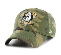 47 Brand Adjustable Cap - GROVE Anaheim Ducks wood camo