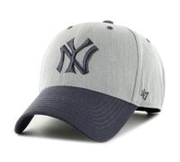 47 Brand Adjustable Cap - MAULDEN New York Yankees Gris