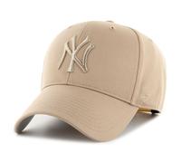47 Brand Casquette ajustable MLB Basic New York Yankees Kaki
