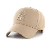 47 Brand Casquette ajustable MLB Basic New York Yankees Kaki