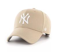 47 Brand Casquette réglable MLB Basic New York Yankees Kaki