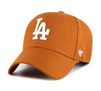 47 Brand Casquette de baseball Dodgers MLB MVP Orange TU