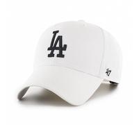 '47 Brand Adjustable Cap MVP Basic Los Angeles Dodgers Blanc