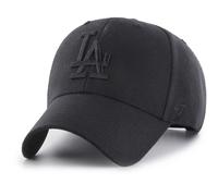 '47 Los Angeles Dodgers Black MLB Tonal Most Value P. Snapback Cap - One-Size