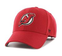 '47 Brand Adjustable Cap - MVP New Jersey Devils Rouge