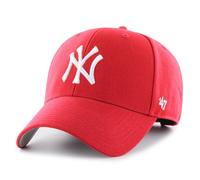 47 Brand Mixte Brand Cap with a visor, Rouge, 31 EU