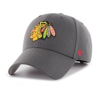 47 Brand Adjustable Cap - NHL Chicago Blackhawks charcoal