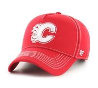 '47 Brand Adjustable Cap - Stitch Calgary Flames Rouge