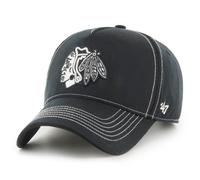 47 Brand Adjustable Cap - STITCH Chicago Blackhawks noir