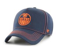 '47 Brand Adjustable Cap - Stitch Edmonton Oilers Navy
