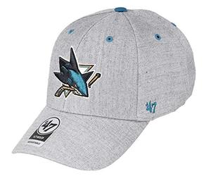 '47 Brand Adjustable Cap - Storm Cloud San Jose Sharks
