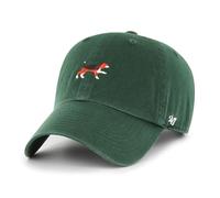 47 Brand Casquette Clean Up Dog Base Runner Icon – Réglable – Vert – Taille unique