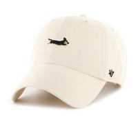 47 Brand Casquette Dog Base Runner Icon Clean Up brodée et réglable Beige