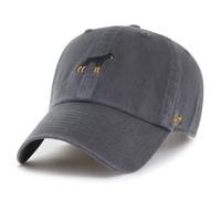 Casquette Dog Icon Clean Up by 47 Brand noir One Size