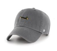 47 Brand Casquette Homme CLEAN UP Réglable Logo chien Teckel Gris Taille unique