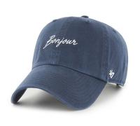 47 Brand Adjustable CLEAN UP Cap - SLOGAN Bonjour