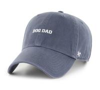 47 Brand Adjustable CLEAN UP Cap - SLOGAN Dog Dad vintage